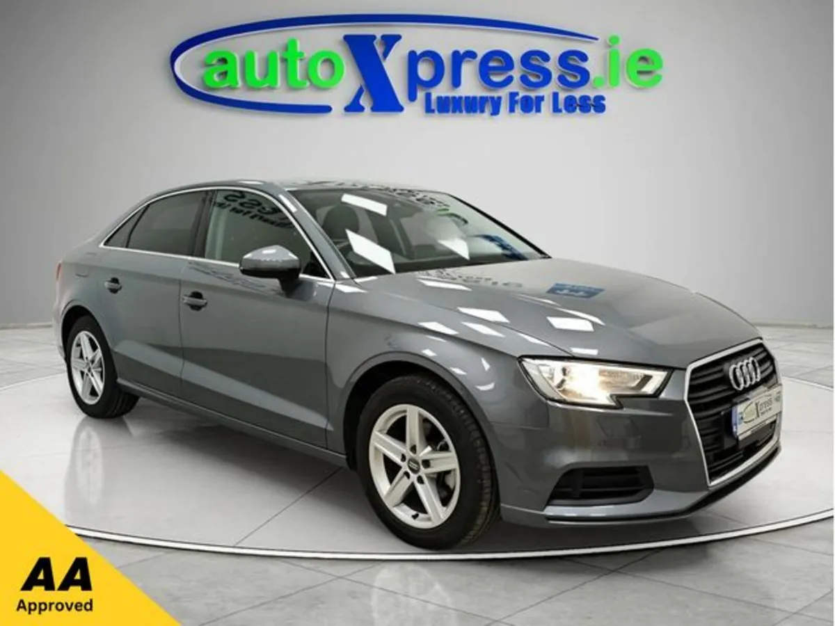 Audi A3 30 TFSI Automatic, Reversing camera LOW MI - Image 1