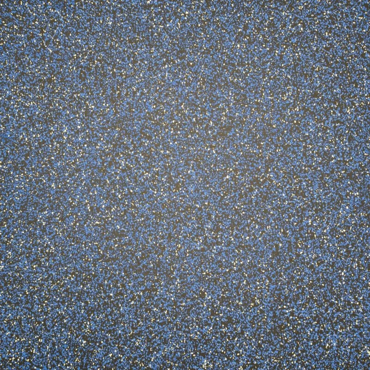 Lux: Med Blue 15mm 1m² Rubber Gym Flooring Tiles - Image 1