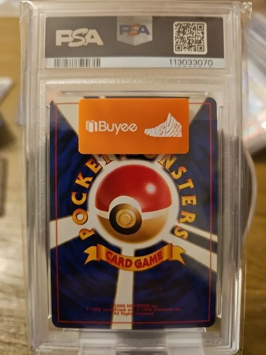 2000 Japanese Neo Lugia Holo Psa10 - Image 2