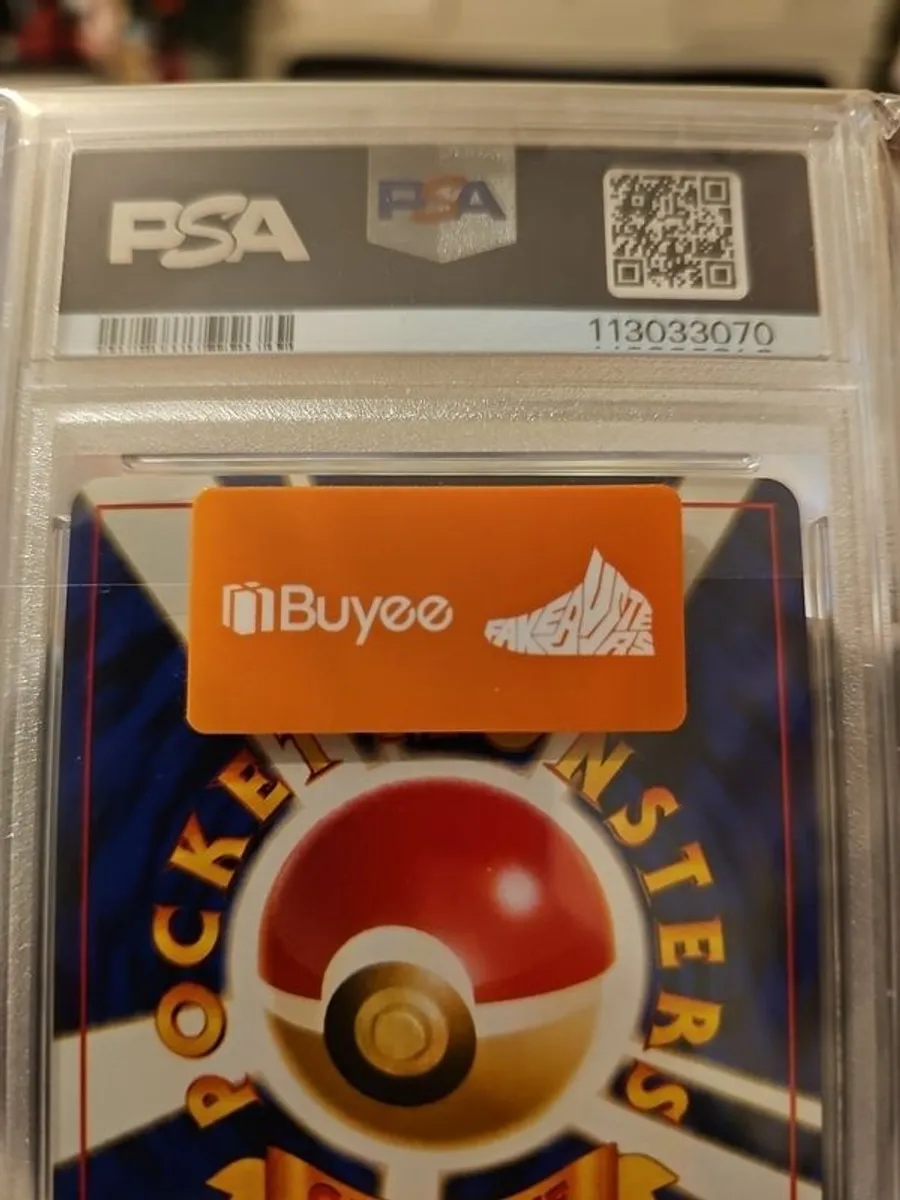 2000 Japanese Neo Lugia Holo Psa10 - Image 4