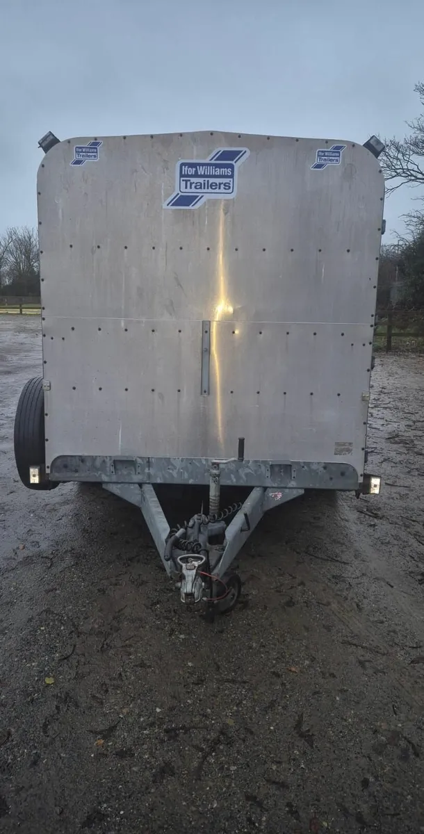 Ifor Williams 12x 6  cattle/sheep trailer - Image 2