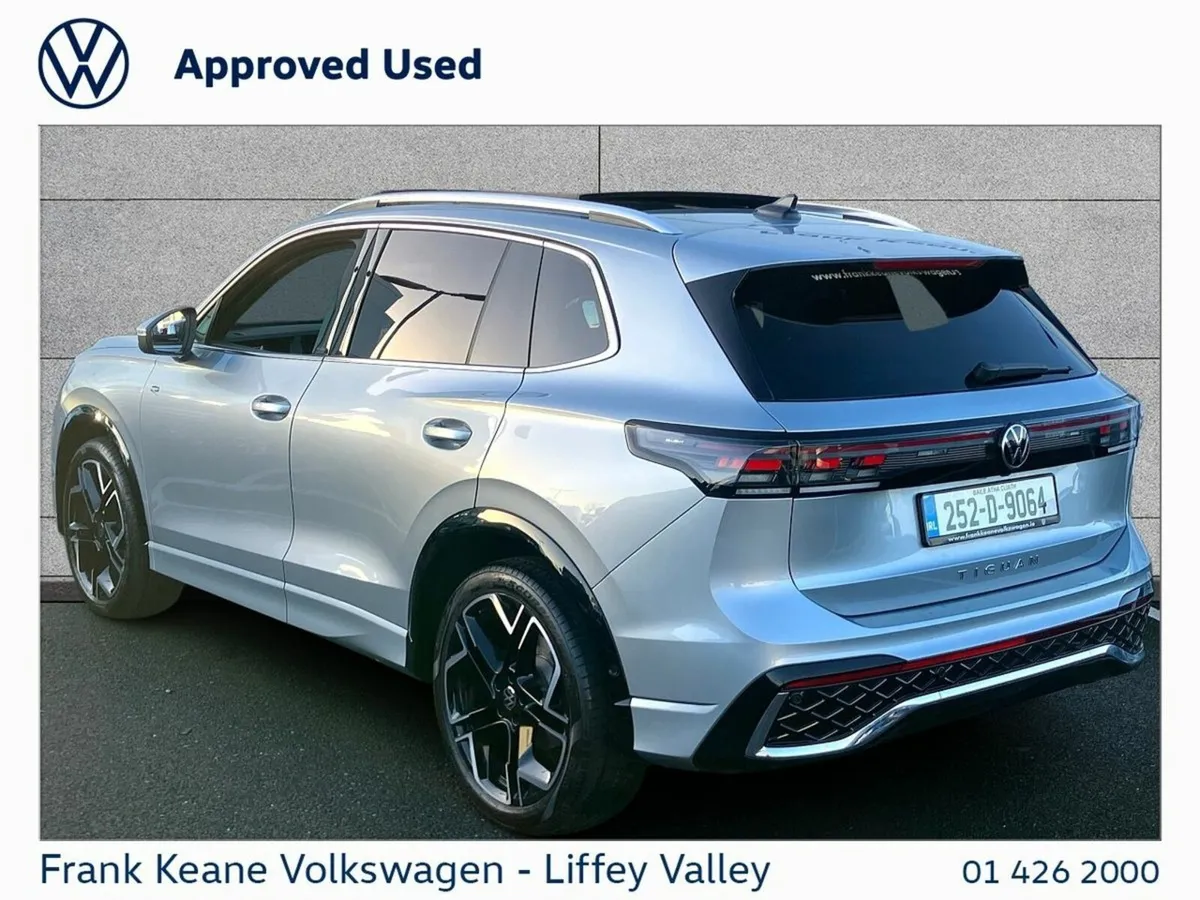 Volkswagen Tiguan R-LINE AUT0 2.0TDI 150BHP *SUNRO - Image 3