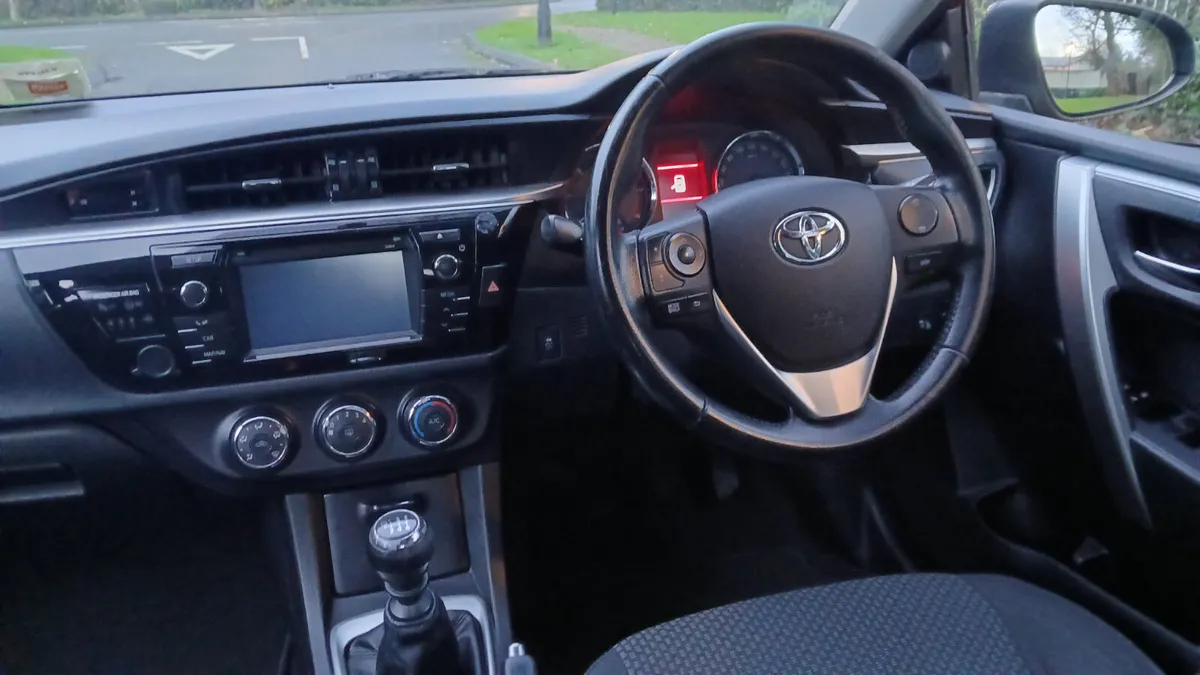 Toyota Corolla 2014 1.4 D4D LUNA 4dr-NEW NCT 2026 - Image 4