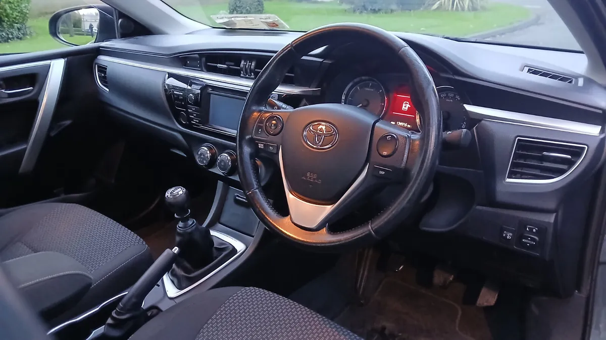 Toyota Corolla 2014 1.4 D4D LUNA 4dr-NEW NCT 2026 - Image 2