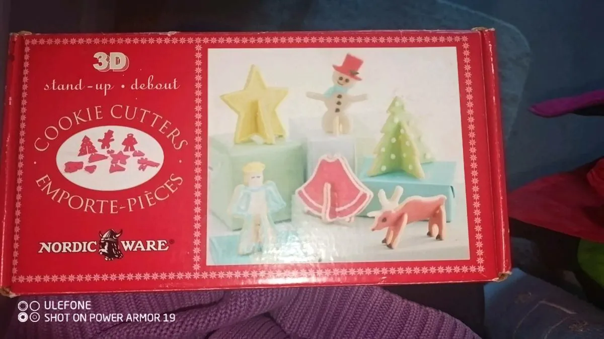 Christmas Cookie Cutters - Image 1