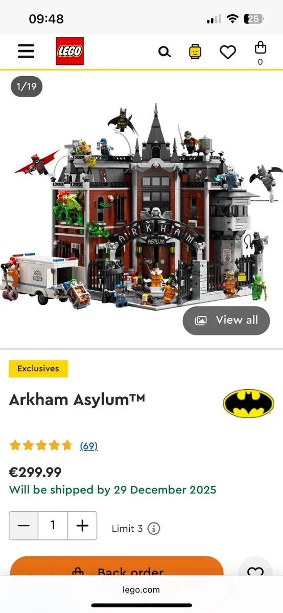 Lego Arkham Asylum