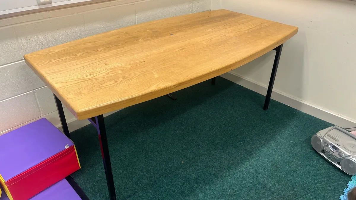 Wooden table - Image 1