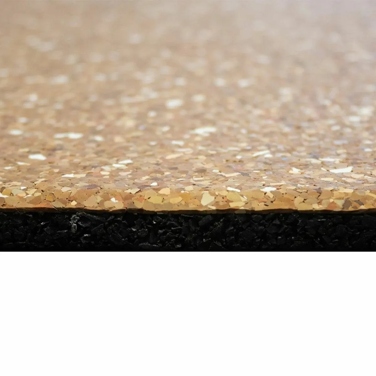 Lux: Sahara 15mm 1m² Rubber Gym Flooring Tiles - Image 3