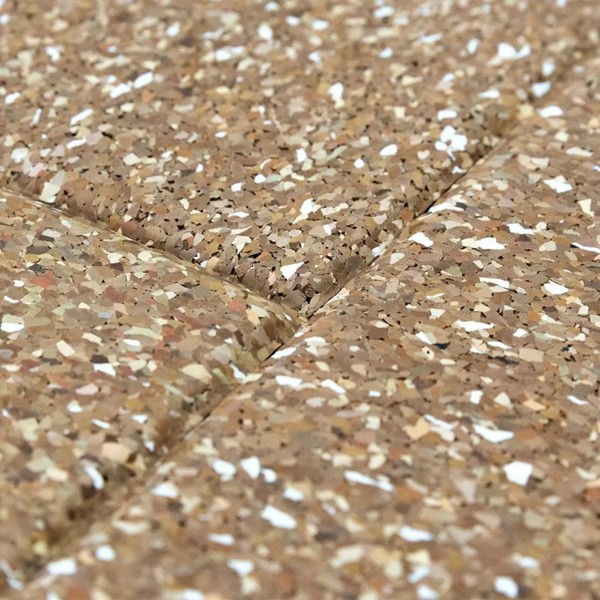 Lux: Sahara 15mm 1m² Rubber Gym Flooring Tiles - Image 4