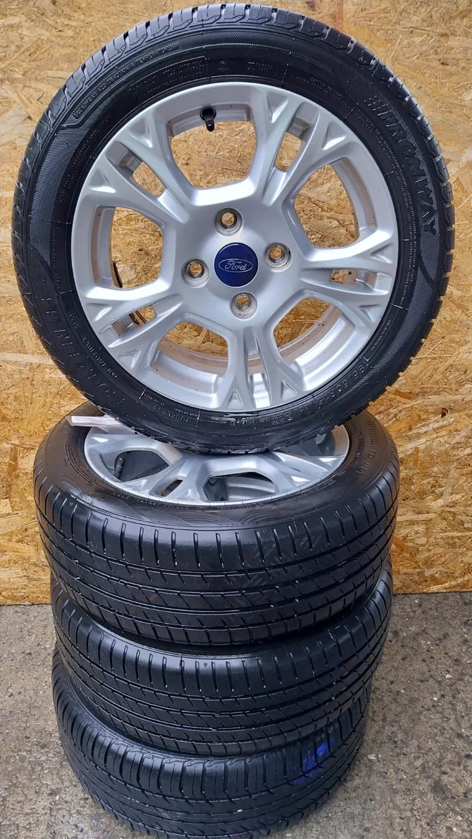 2017 Ford Fiesta 15" Alloy Wheels Set - Image 2