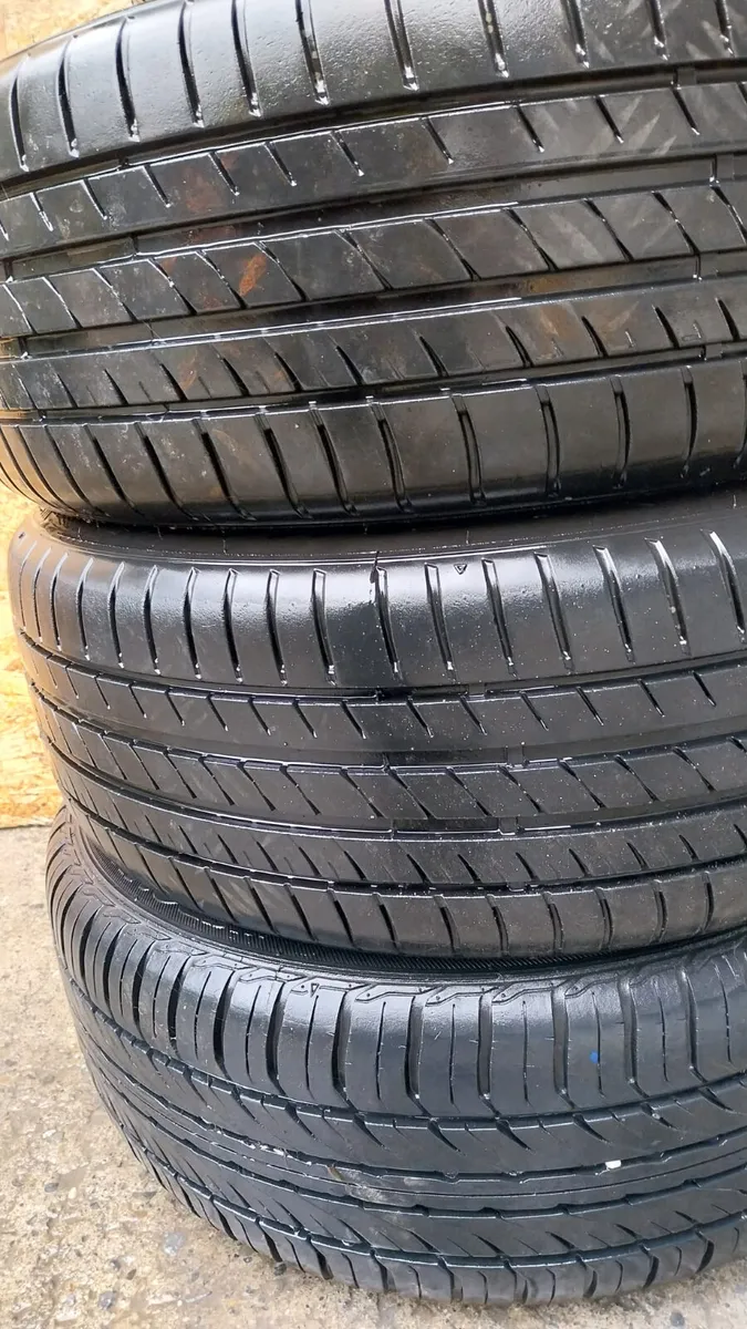 2017 Ford Fiesta 15" Alloy Wheels Set - Image 3