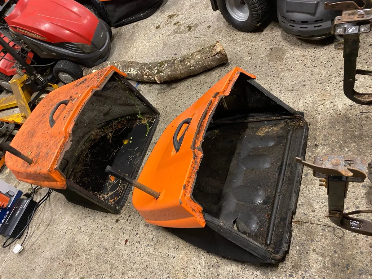 2 of Husqvarna Ct151 tractor mowers - Image 2