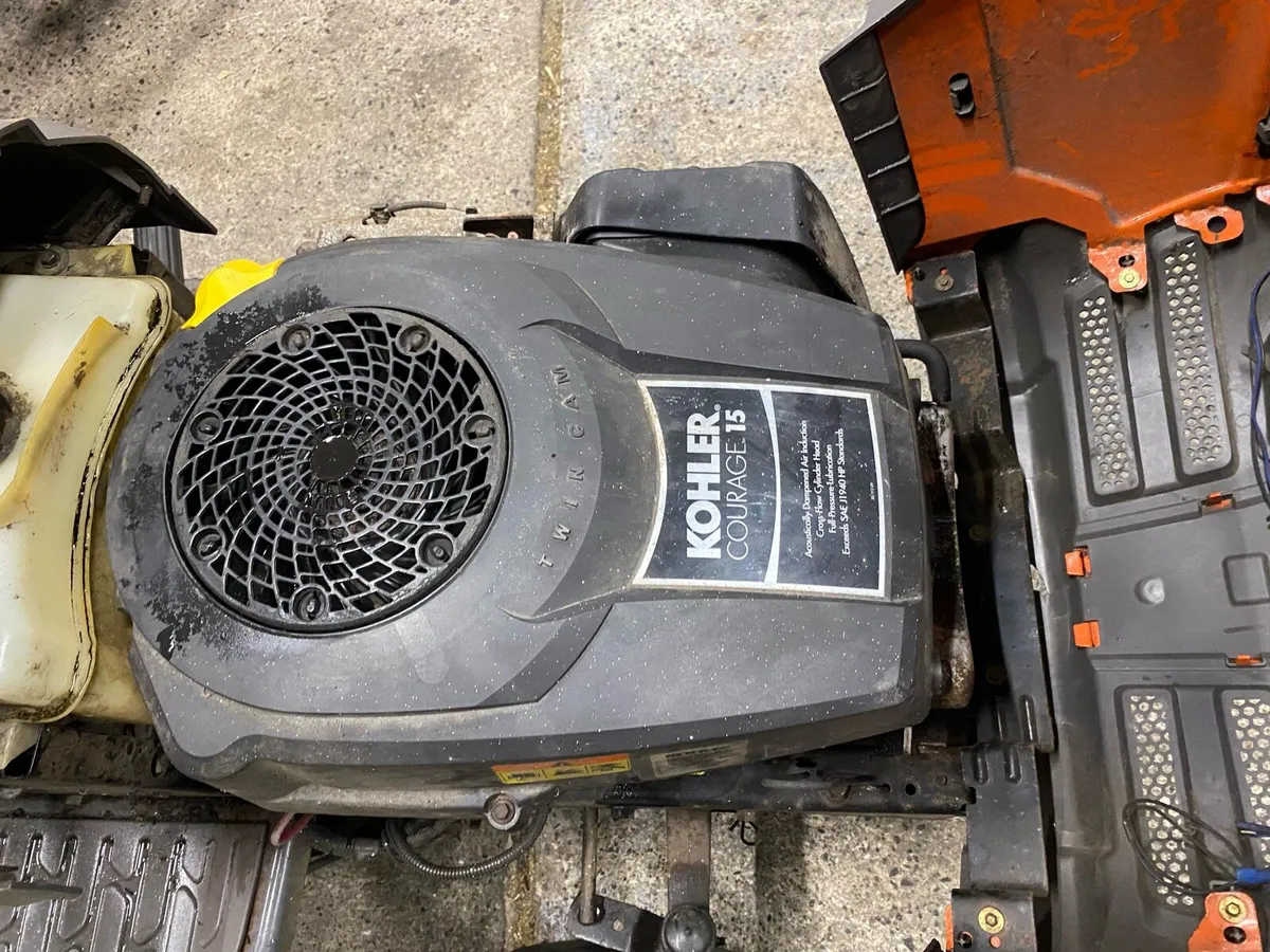 2 of Husqvarna Ct151 tractor mowers - Image 4