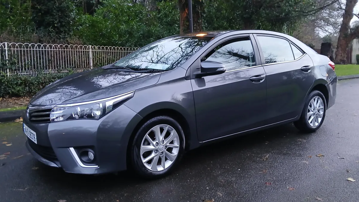 Toyota Corolla 2014 1.4 D4D LUNA 4dr-NEW NCT 2026 - Image 1