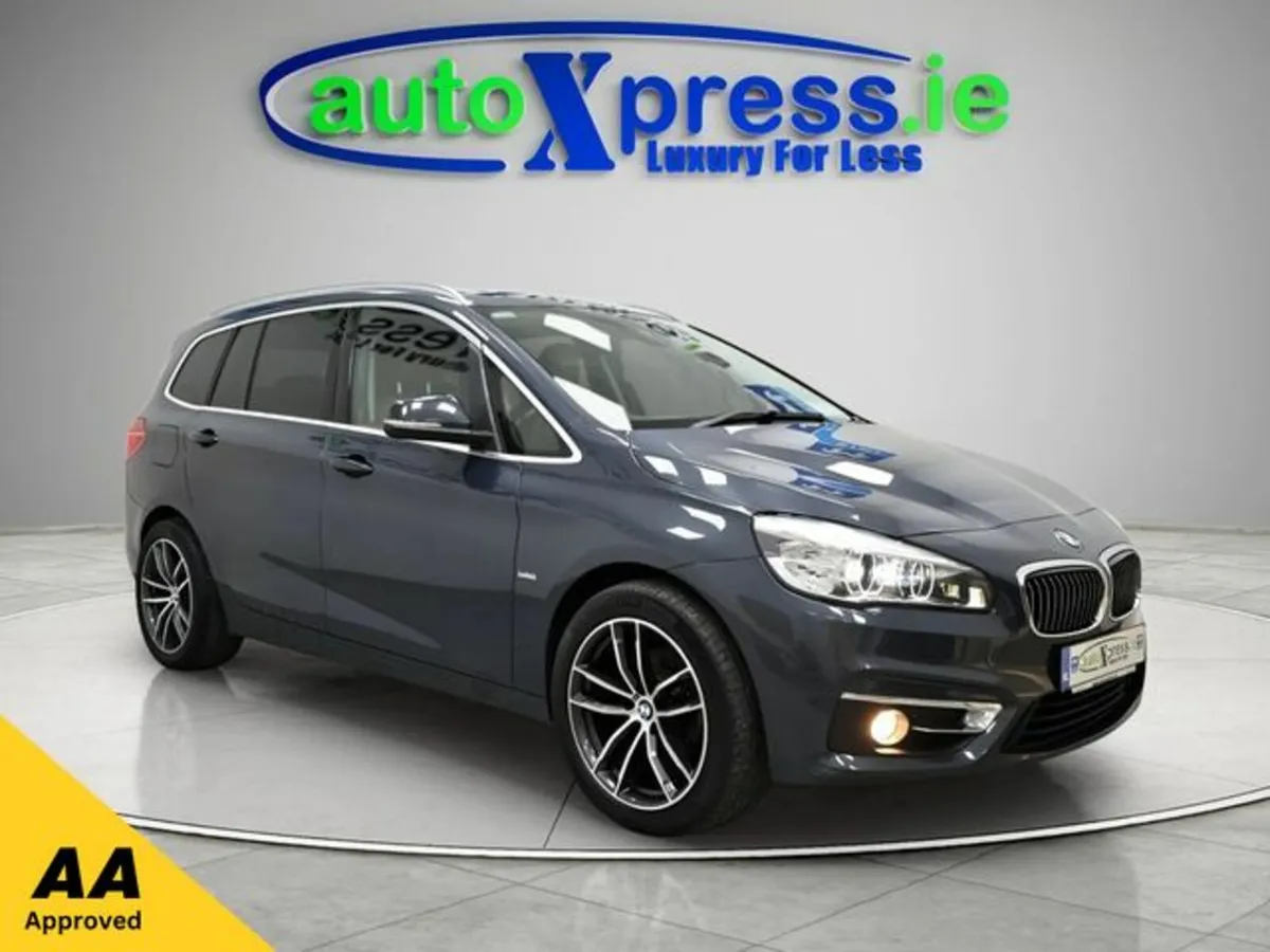 BMW 2-Series 7 SEATER, 218D, Automatic, Reversing - Image 1