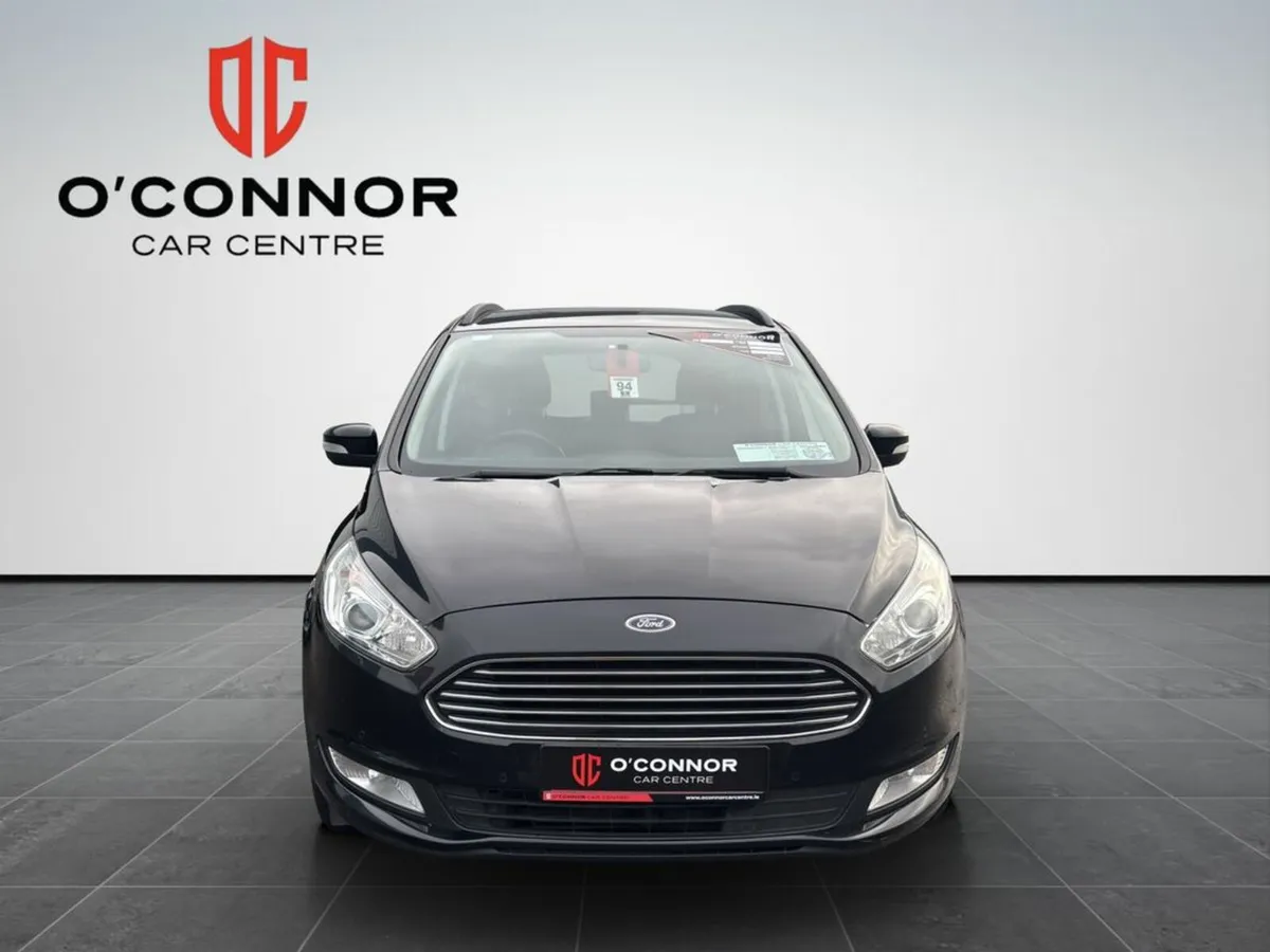 Ford Galaxy Clean, black, spacious 7-seater diesel - Image 2