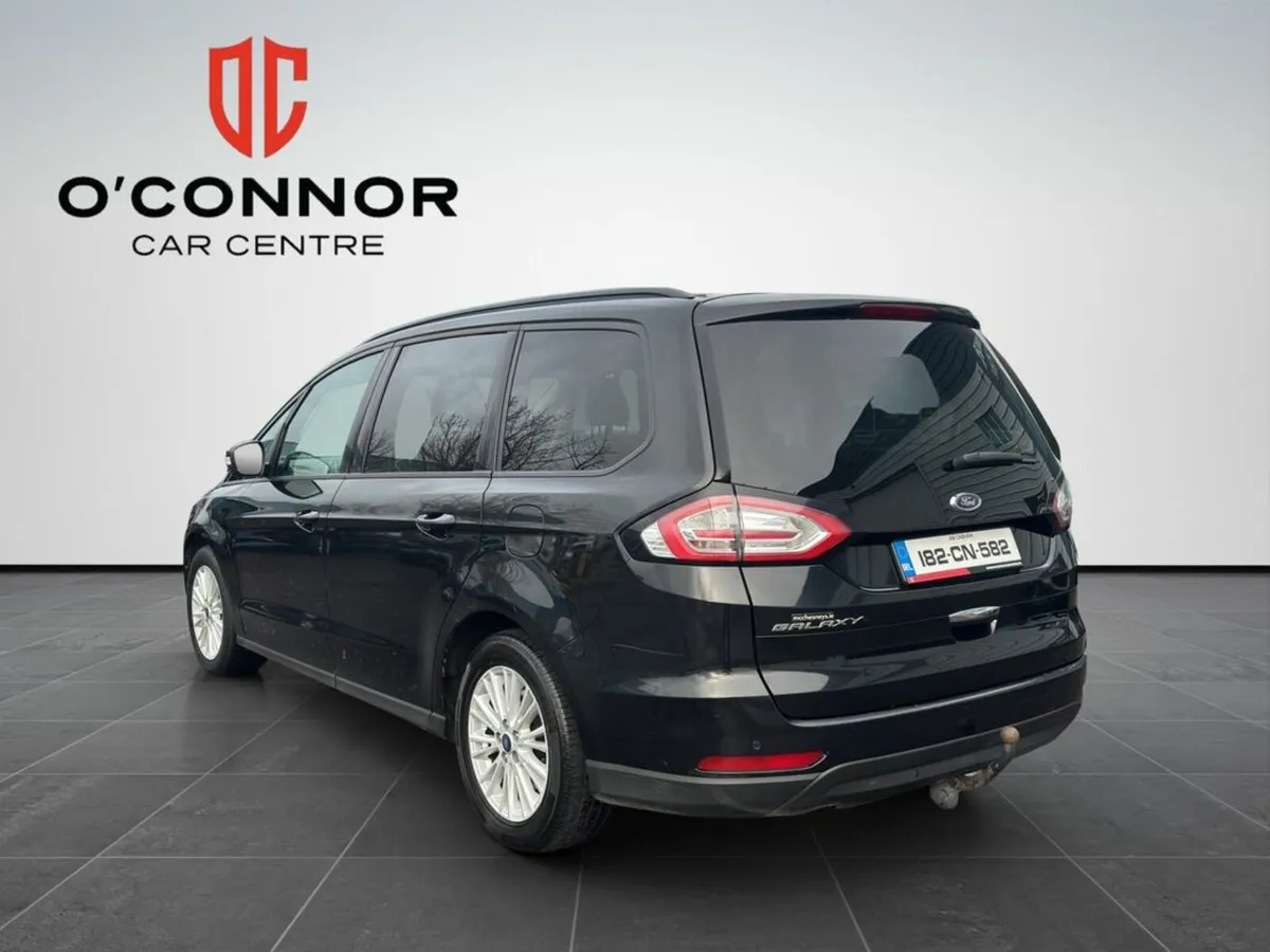 Ford Galaxy Clean, black, spacious 7-seater diesel - Image 4