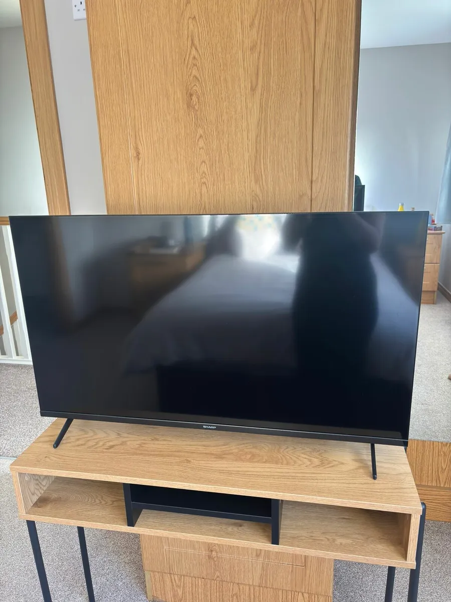 SHARP 40 Inch Full HD Roku Smart TV - Image 1