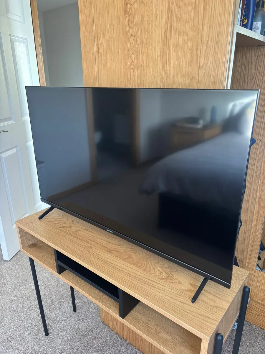 SHARP 40 Inch Full HD Roku Smart TV - Image 2