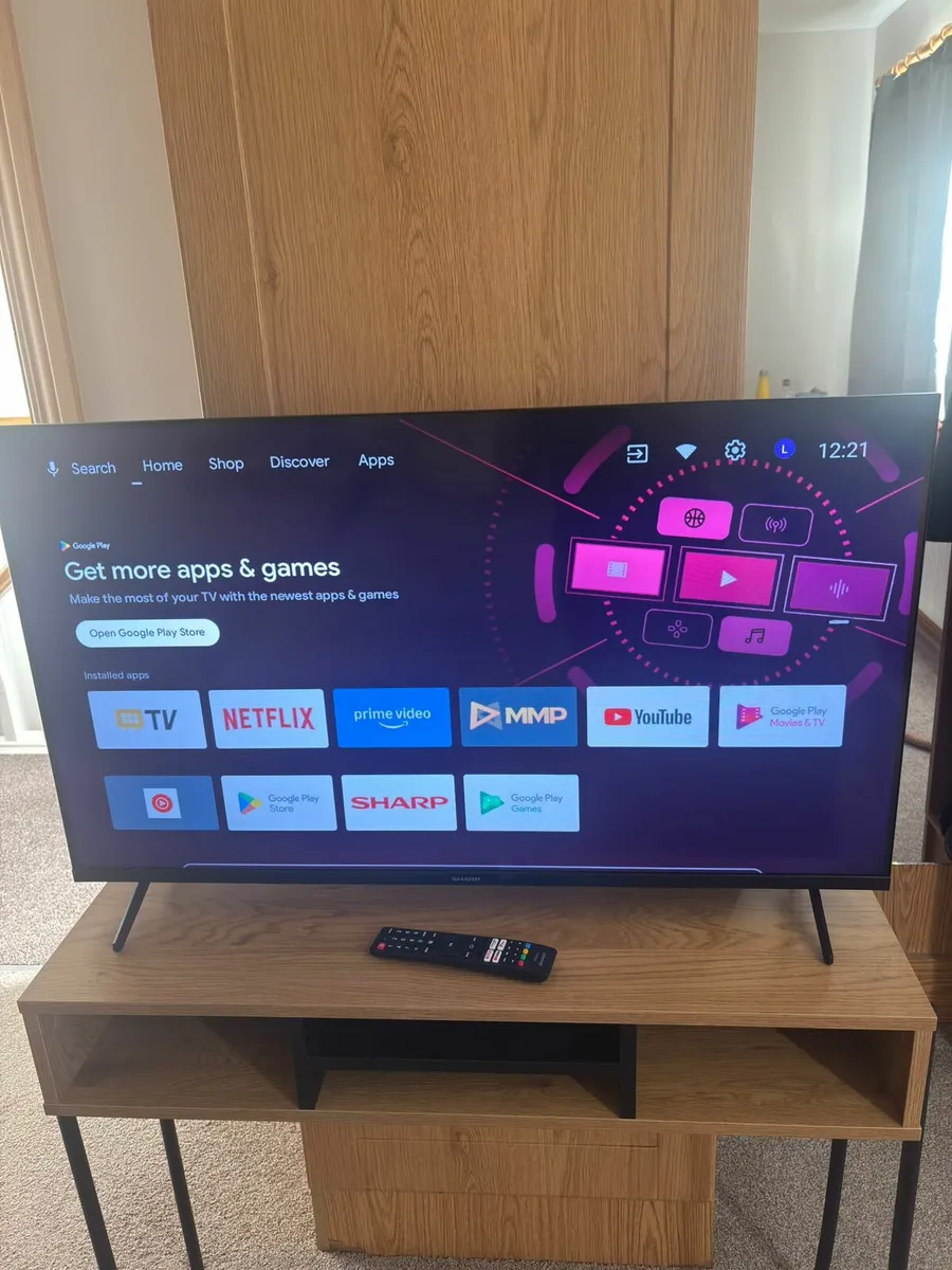 SHARP 40 Inch Full HD Roku Smart TV - Image 3