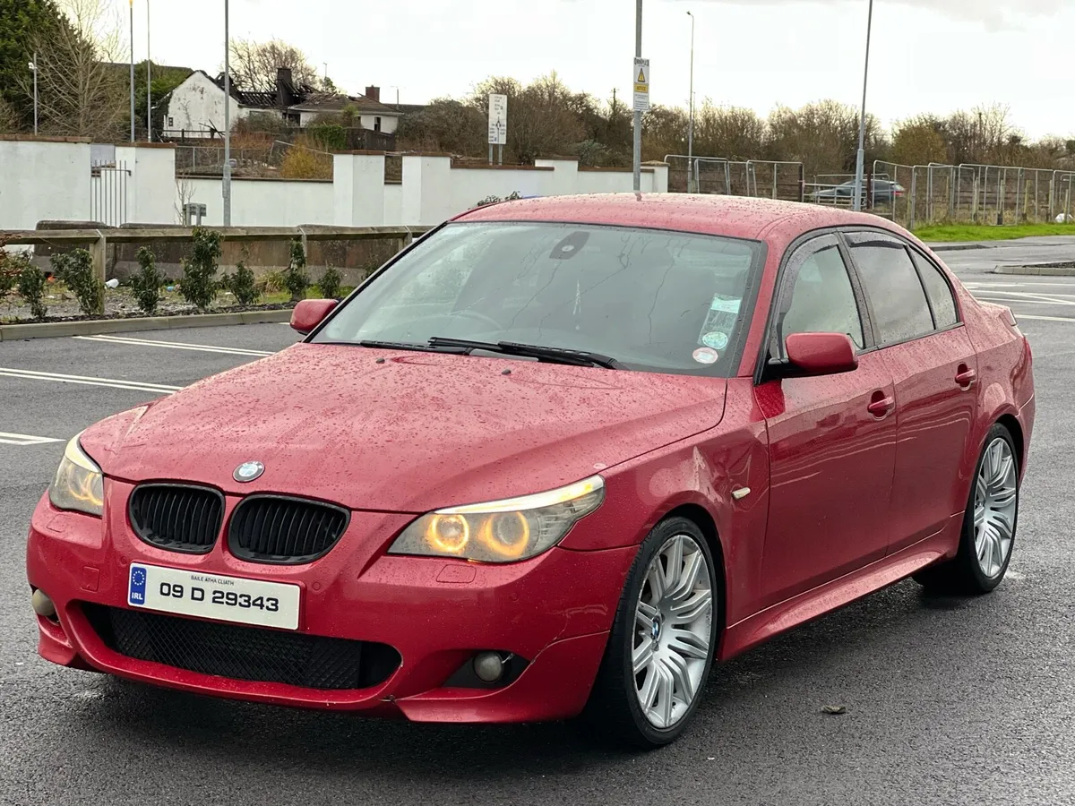 2009 BMW 520d full m sport nct 04/26 - Image 1