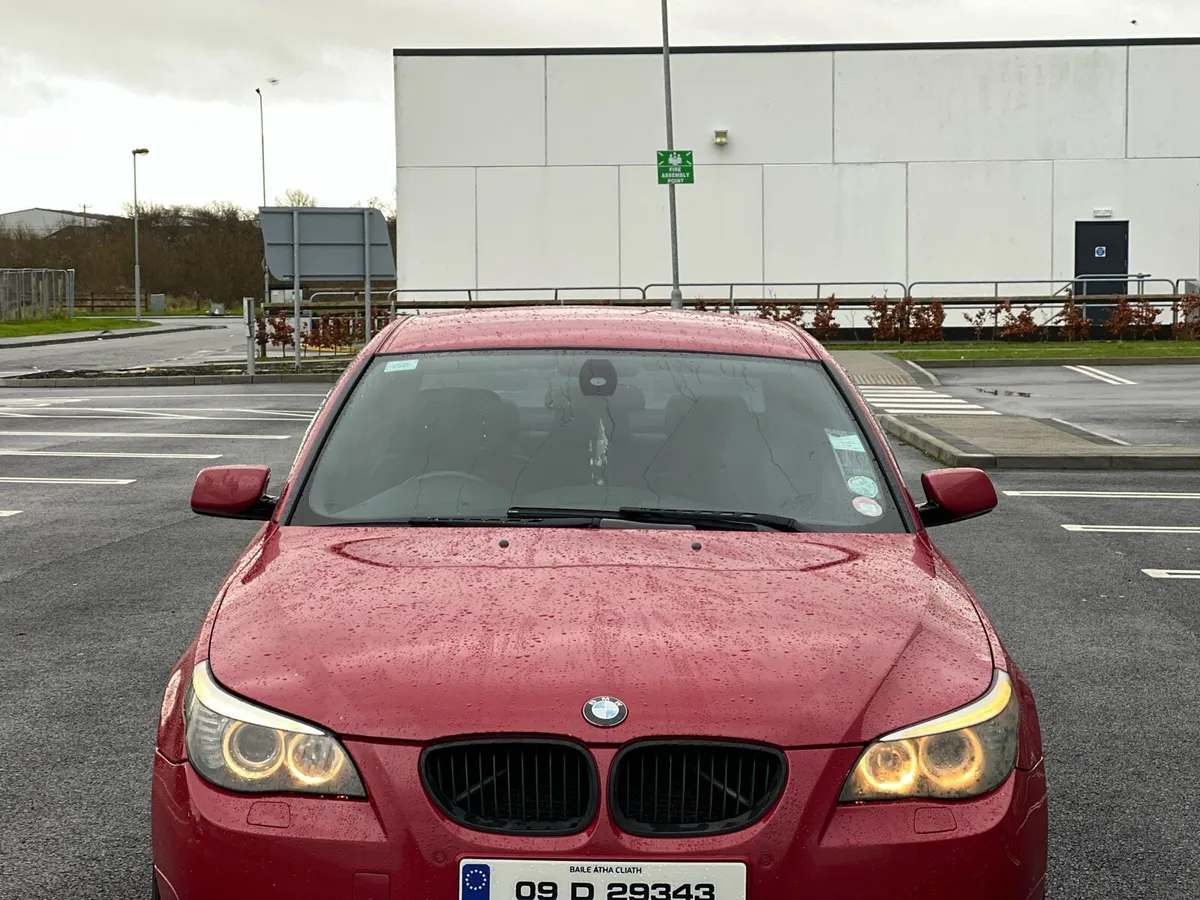 2009 BMW 520d full m sport nct 04/26 - Image 2