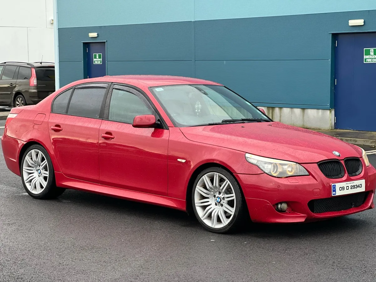 2009 BMW 520d full m sport nct 04/26 - Image 3