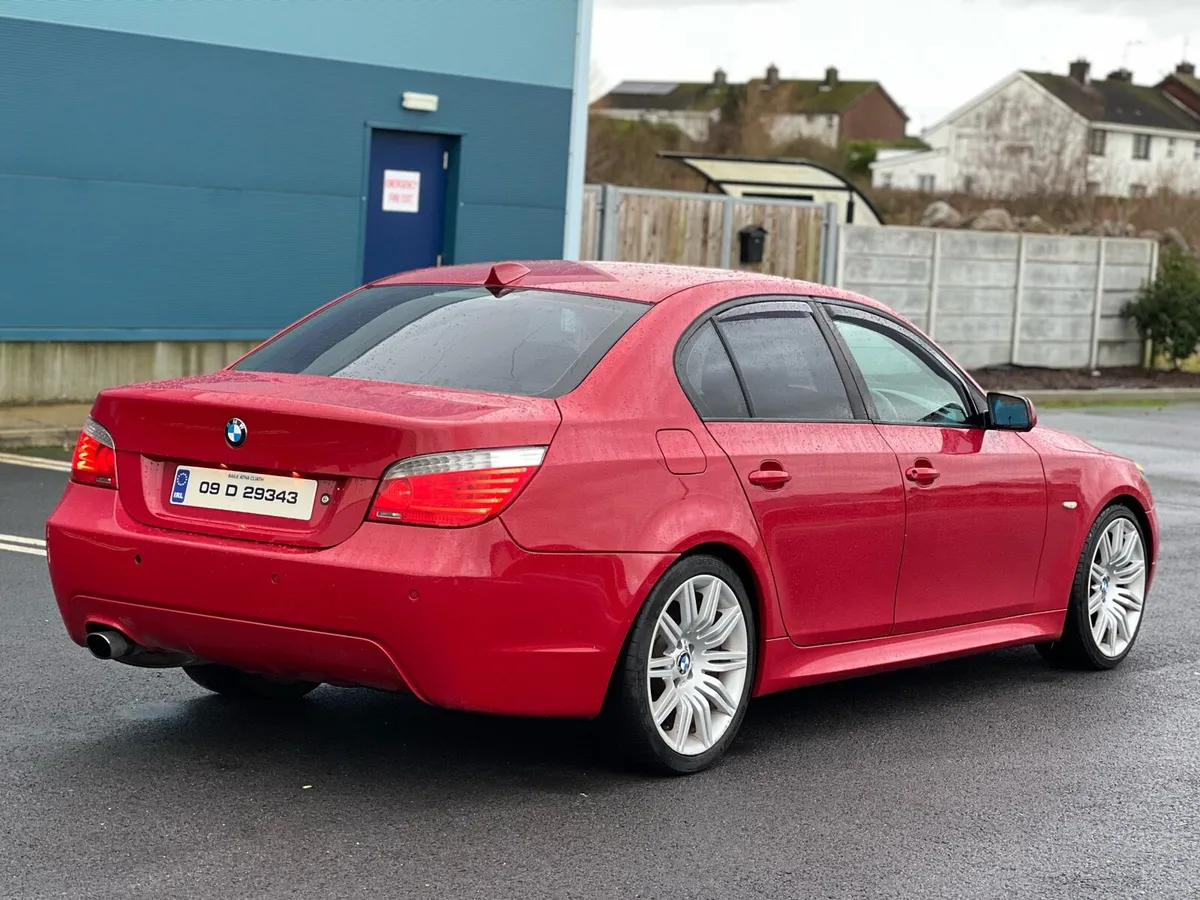 2009 BMW 520d full m sport nct 04/26 - Image 4
