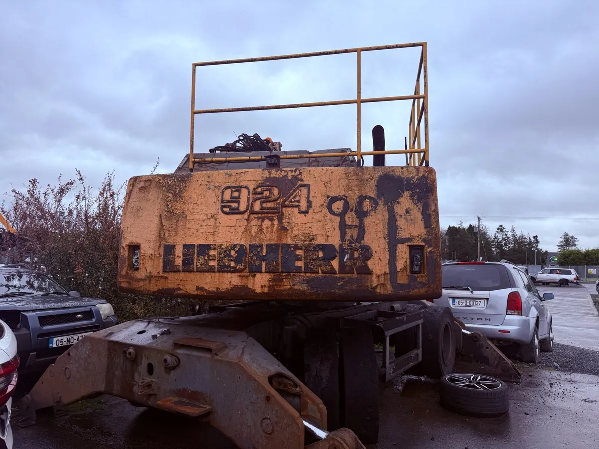 Leibherr 924 material handler - Image 2