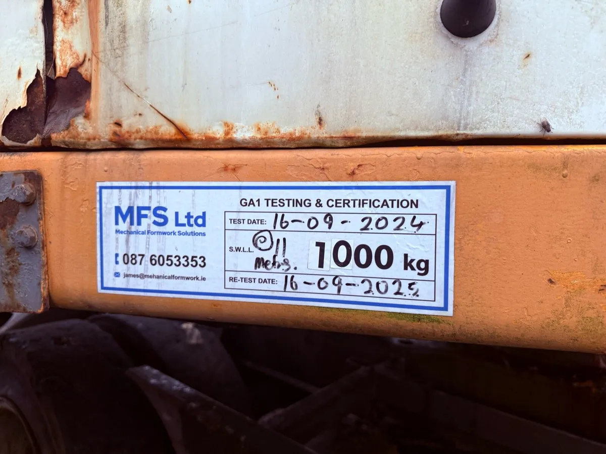 Leibherr 924 material handler - Image 4