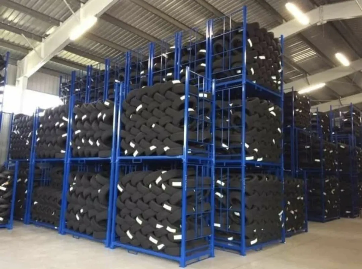 New Metal Tyre Stillages / Racking - Image 1