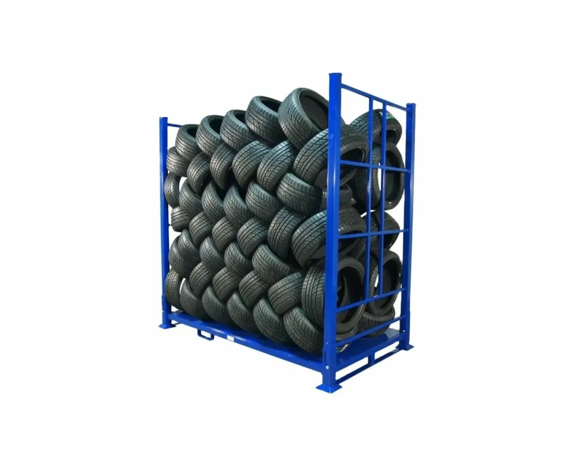 All Metal Stackable Stillages For Tyres + More - Image 1