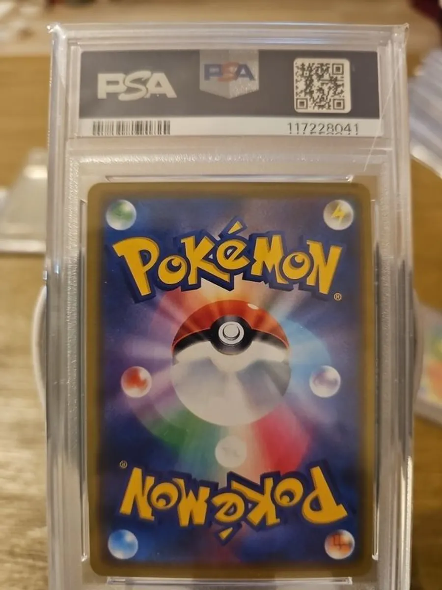 promo pikachu psa 10 , evee psa10 - Image 2