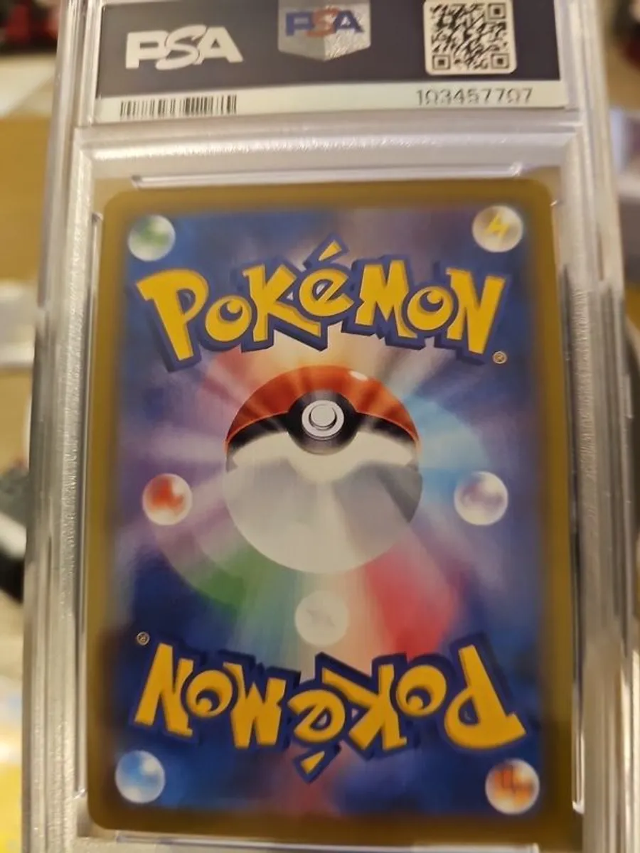 promo pikachu psa 10 , evee psa10 - Image 4