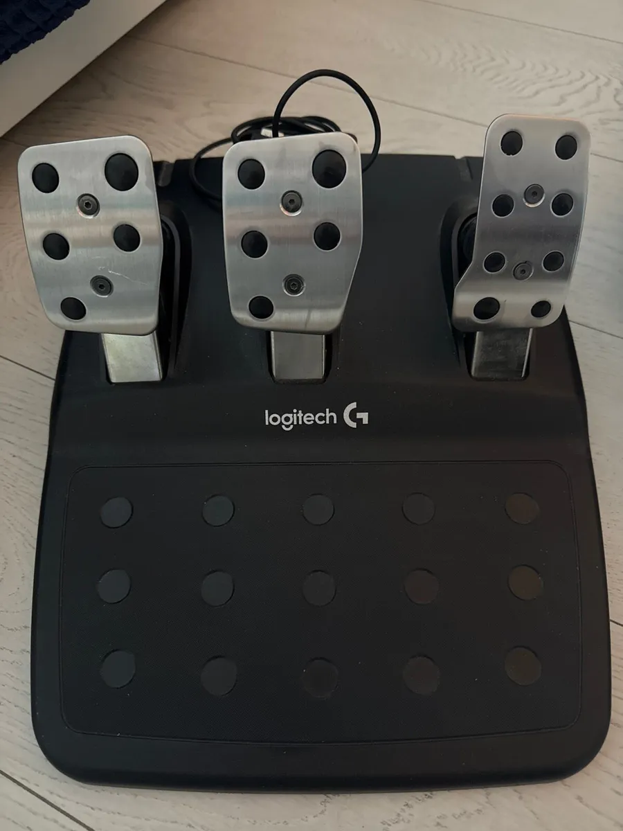 Logitech G920 Driving Force Wheel, Xbox/PC - Image 2