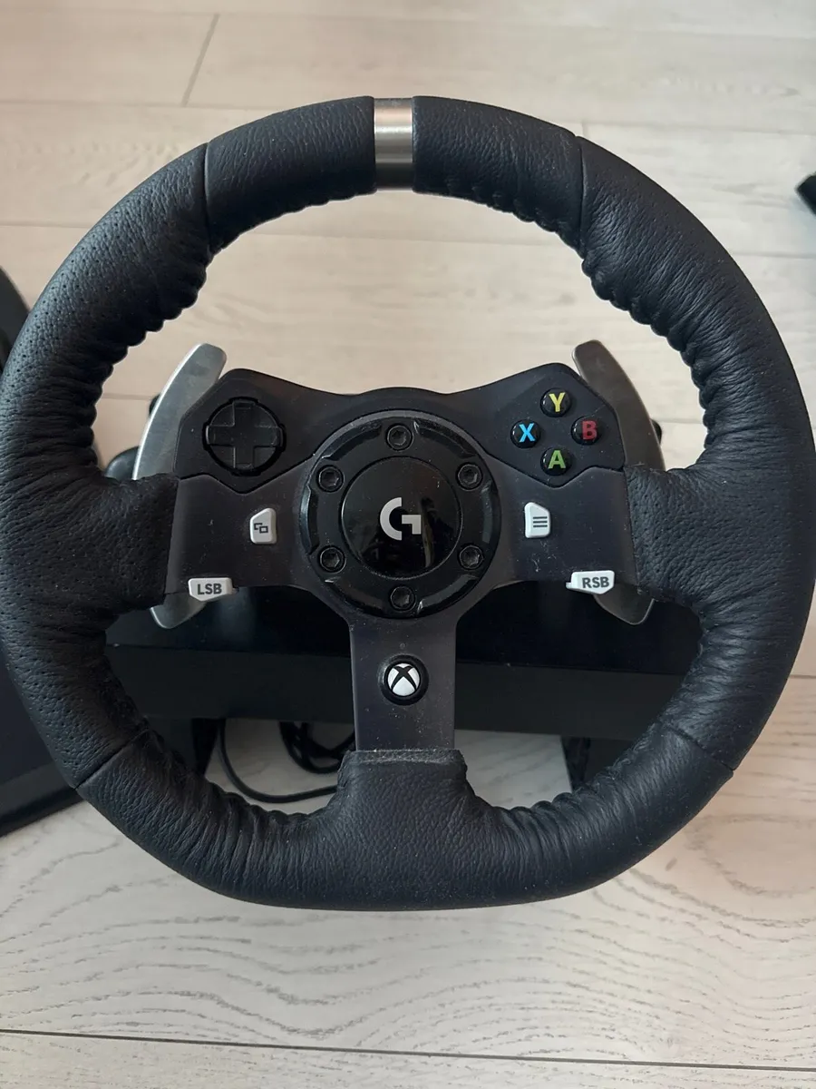 Logitech G920 Driving Force Wheel, Xbox/PC - Image 3
