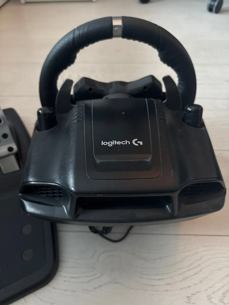 Logitech G920 Driving Force Wheel, Xbox/PC - Image 4