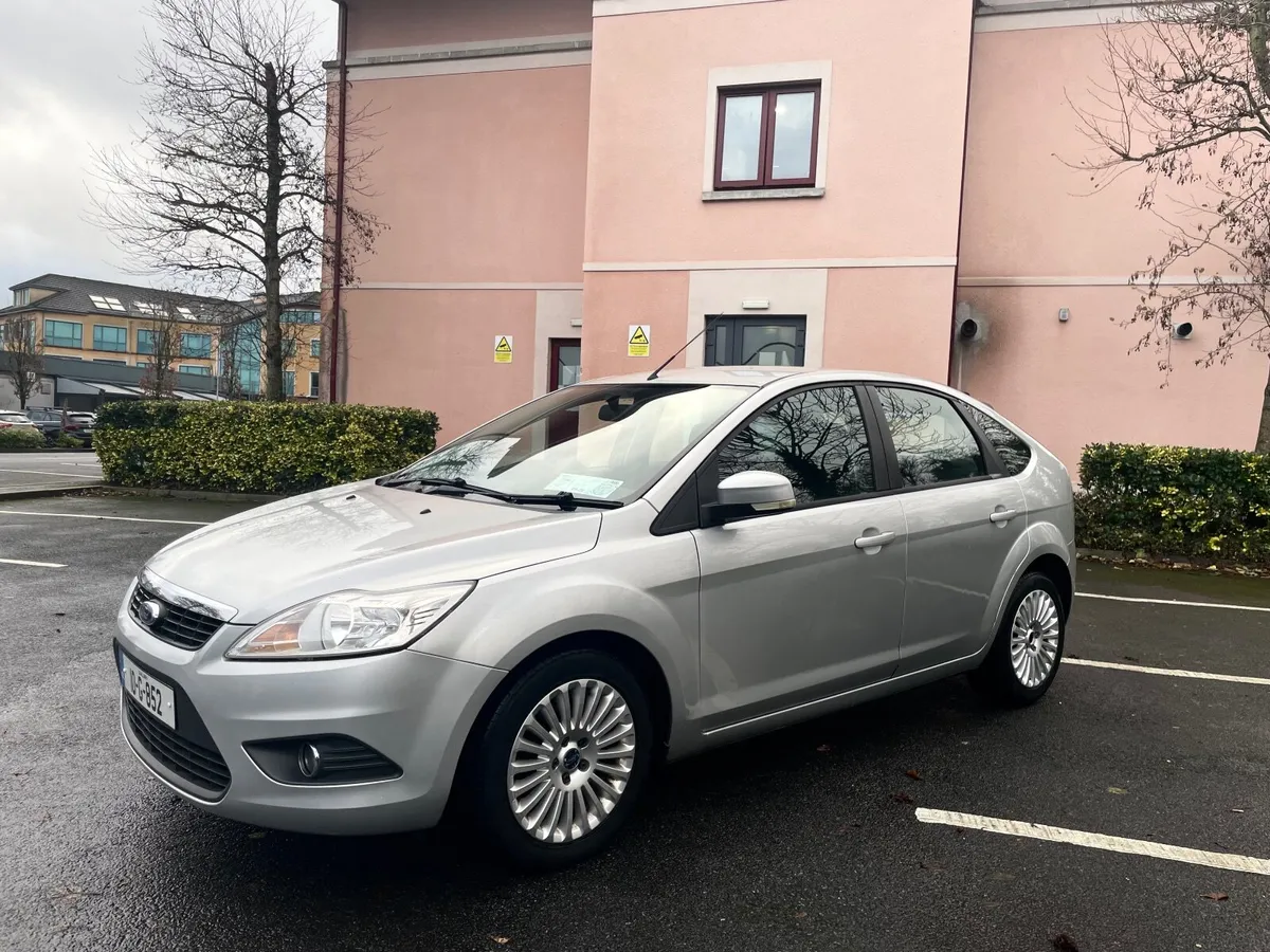 Spotless 2010 Ford Focus 1.6 Diesel Fresh NCT - Image 1