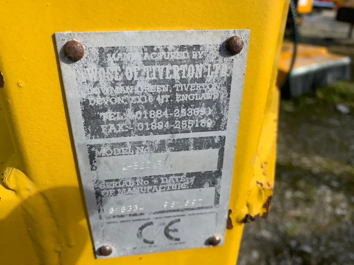 TWOSE 520 FLAIL HEDGER - Image 3