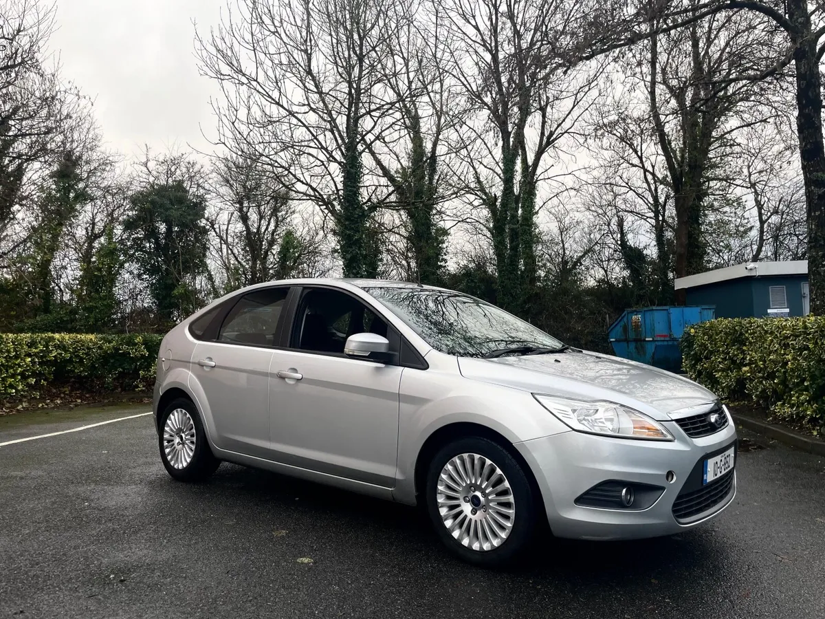 Spotless 2010 Ford Focus 1.6 Diesel Fresh NCT - Image 2