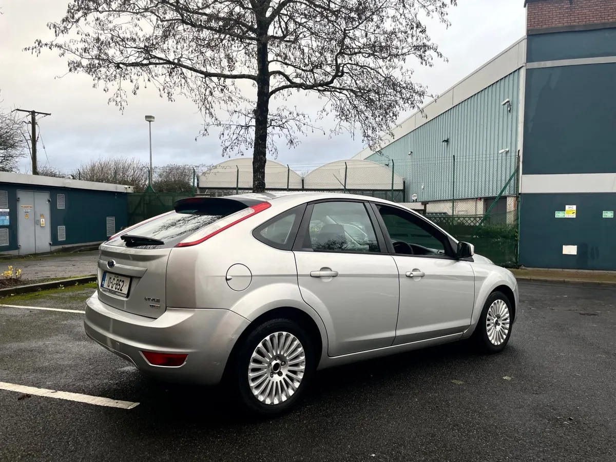 Spotless 2010 Ford Focus 1.6 Diesel Fresh NCT - Image 4