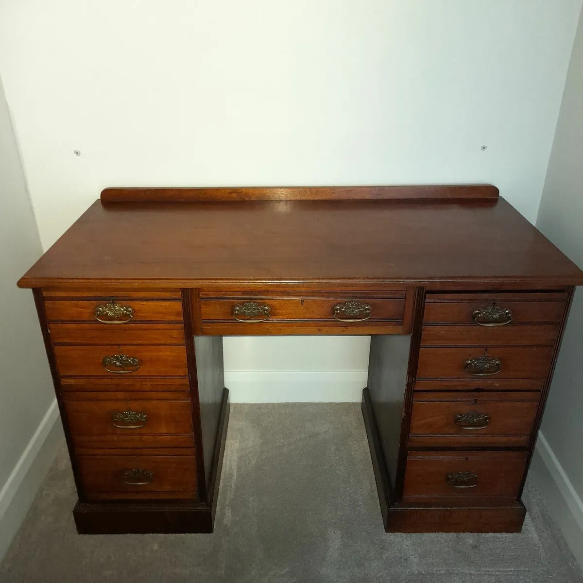 Antique Office Desk - Image 1