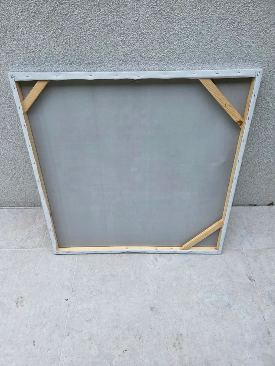 Striking Contemporary Art: Abstract Grand Piano Pa - Image 2