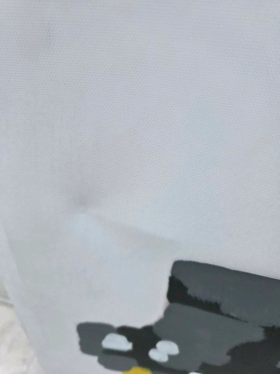 Striking Contemporary Art: Abstract Grand Piano Pa - Image 4