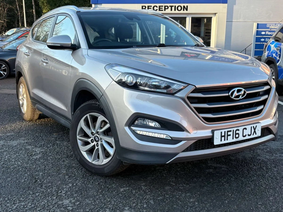 Hyundai Tucson 2016 - Image 1