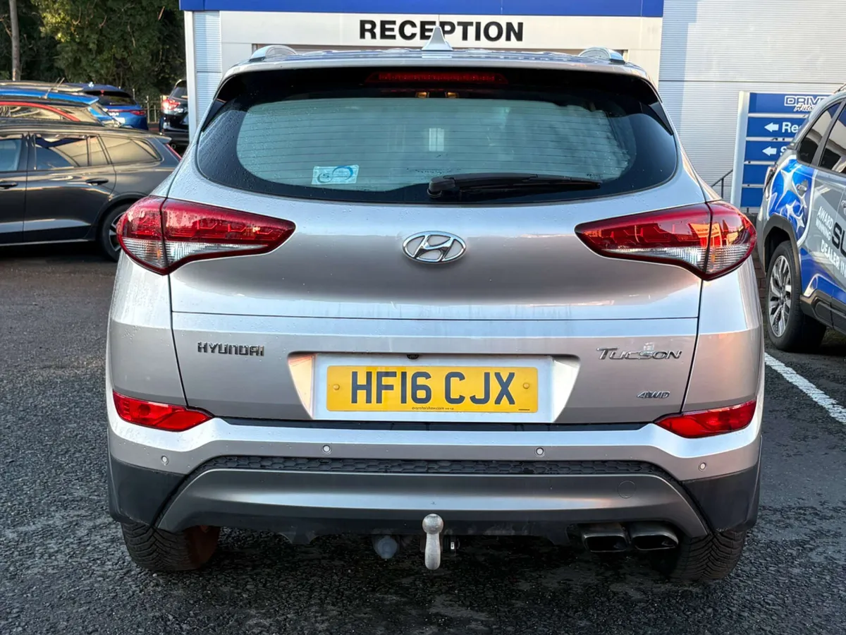 Hyundai Tucson 2016 - Image 4