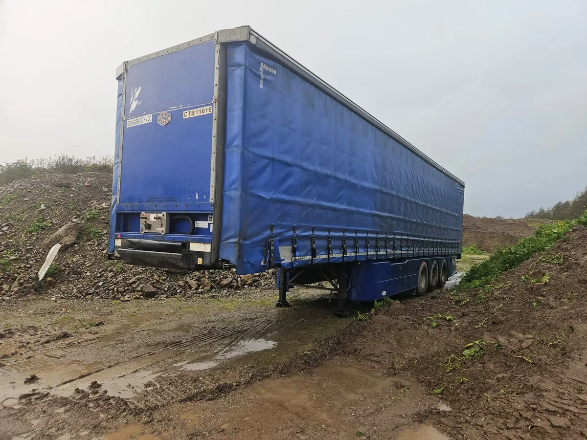 Cartwright Curtainsider Trailer - Image 1