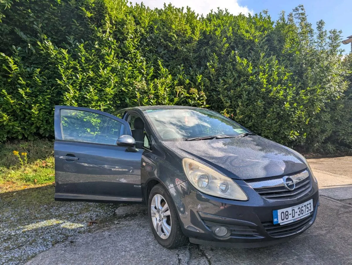 2008 Opel Corsa petrol - Image 2