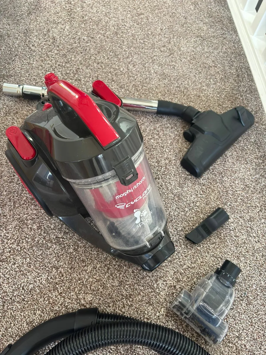 Morphy Richards Multi Cyclonic Bagless Cylinder Va - Image 2