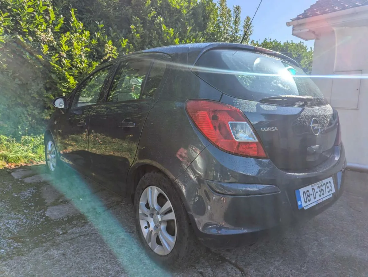 2008 Opel Corsa petrol - Image 4